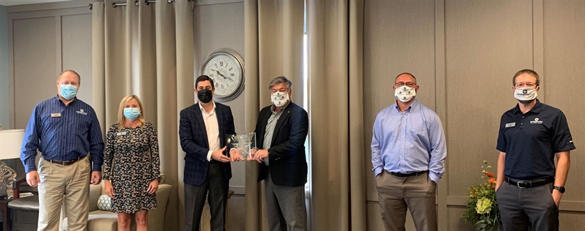 Springs Valley Bank & Trust Company Named IBA Five Star Member