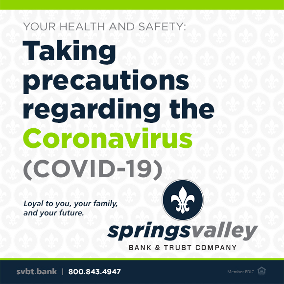 coronavirus update