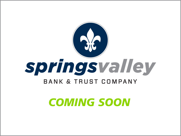 Springs Valley Bank & Trust Company to open a Banking Center in Princeton, Indiana
