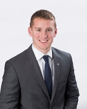 Mitchell Mundy Joins Springs Valley Bank & Trust as Finance Intern