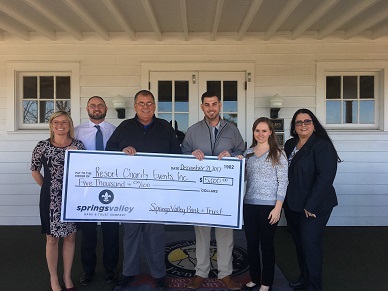 Springs Valley Bank & Trust Company Commits $5,000 to the 2018 Symetra Tour’s Donald Ross Classic