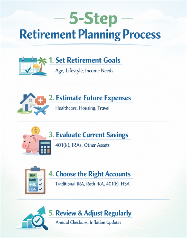 How to Plan for Retirement: Springs Valley Financial Guide