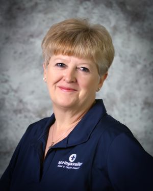 Debbie Land retires from Springs Valley Bank & Trust Company