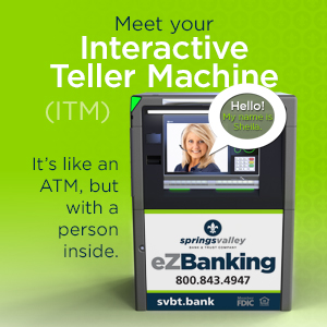 Springs Valley Bank & Trust Company Rolls Out Video Banking in Jasper, Indiana