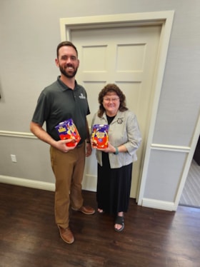 Zach Brown & June Moffatt